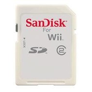 SanDisk Game Secure Digital 8GB pro Wii - Memory Card