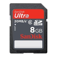 SanDisk SDHC 8GB Ultra Class 6 - Memory Card