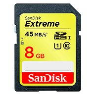 SanDisk Extreme HD Video Secure Digital 8GB - Memory Card