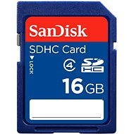 SanDisk Standard Secure Digital 16GB - Memory Card