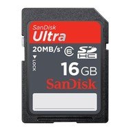 SanDisk SDHC 16GB Ultra Class 6 - Memory Card