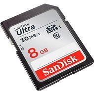  SanDisk 8GB SDHC Class 10 Ultra  - Speicherkarte