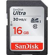 SanDisk SDHC Class 10 Ultra-16 GB - Speicherkarte
