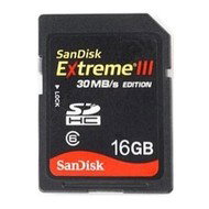 SanDisk Extreme Secure Digital 16GB - Memory Card