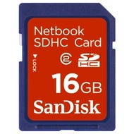 SanDisk Secure Digital 16GB SDHC Netbook - Memory Card