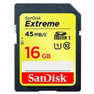 SanDisk Extreme HD Video Secure Digital 16GB - Memory Card