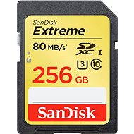 SanDisk Extreme SDXC 256 GB Class 10 UHS-I (U3) - Memory Card