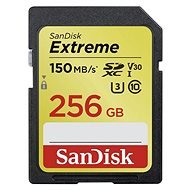 SanDisk SDXC 256GB Extreme UHS-I (V30) U3 - Memóriakártya
