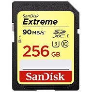 SanDisk Extreme SDXC 256 GB Class 10 UHS-I (U3) - Speicherkarte
