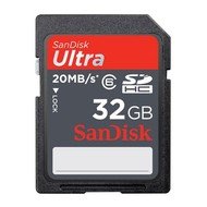 SanDisk SDHC 32GB Ultra Class 6  - Pamäťová karta