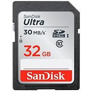  SanDisk Ultra 32GB SDHC Class 10  - Memory Card