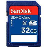 SanDisk SDHC 32GB Class 4 - Memóriakártya