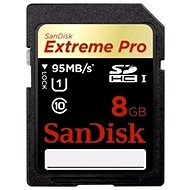 SanDisk SDHC 8GB Class UHS-I Extreme Pro 95MB/s - Memory Card