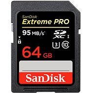 SanDisk SDXC 64GB Extreme Pro - Pamäťová karta