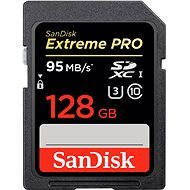 SanDisk Extreme SDXC 128 gigabájt egy 95 Class 10 UHS-I (U3) - Memóriakártya