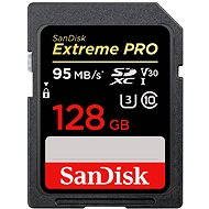 SanDisk SDXC 128GB Extreme PRO Class 10 UHS-I (U3) - Memóriakártya