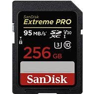 SanDisk SDXC 256GB Extreme PRO Class 10 UHS-I (U3) - Memory Card