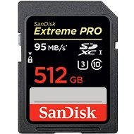 SanDisk Extreme SDXC 512 Gigabyte PRO Class 10 UHS-I (U3) - Speicherkarte
