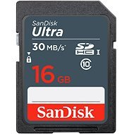 SanDisk Ultra SDHC Class 16 GB 10 UHS-I - Memory Card