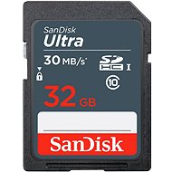 SanDisk Ultra 32GB SDHC Class 10 UHS-I - Memory Card