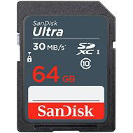 SanDisk Ultra SDXC 64 gigabyte Class 10 UHS-I - Memóriakártya