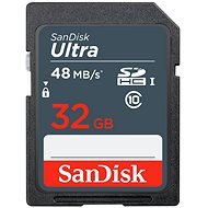 SanDisk SDHC 32GB Ultra Class 10 UHS-I - Memory Card