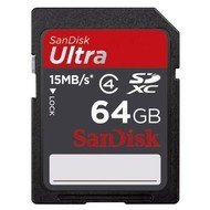SanDisk Ultra Secure Digital 64GB SDXC - Speicherkarte