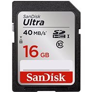  SanDisk Ultra 16 GB SDHC Class 10 UHS-I  - Memory Card