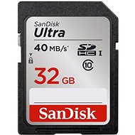  SanDisk Ultra 32GB SDHC Class 10 UHS-I  - Memory Card