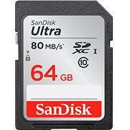 SanDisk SDXC 64GB Ultra Class 10 UHS-I - Memóriakártya