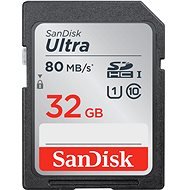 SanDisk SDHC 32GB Ultra - Memory Card