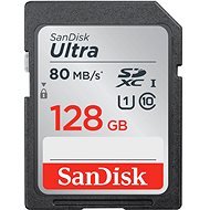 SanDisk SDXC 128GB Ultra - Memory Card
