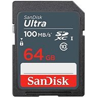 SanDisk SDXC Ultra Lite 64 GB - Memóriakártya