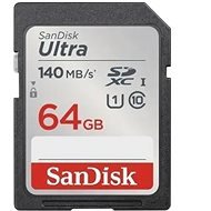 SanDisk SDXC Ultra 64GB - Memory Card