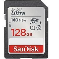SanDisk SDXC Ultra 128GB - Memory Card