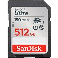 SanDisk SDXC Ultra 512GB - Memóriakártya