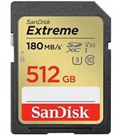 SanDisk SDXC Extreme 512 GB - Pamäťová karta