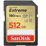 SANDISK SDXC Extreme 512GB - Memory Card