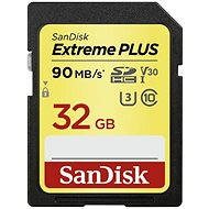 SanDisk SDHC 32GB Class 10 UHS-I Extreme Plus - Memory Card