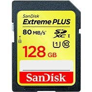 SanDisk SDXC 128 gigabájt Class 10 UHS-1 Extreme - Memóriakártya