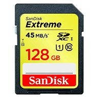 SanDisk Extreme SDXC Class 10 128 GB HD Video - Speicherkarte