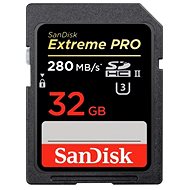  SanDisk 32GB SDHC Extreme Pro UHS Class 3-II  - Memory Card