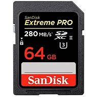  SanDisk Extreme Pro SDHC Class 64 GB 3 UHS-II  - Memory Card