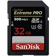 SanDisk SDHC 32GB Extreme Pro UHS-II (U3) - Memory Card