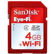 SanDisk SDHC 4GB Eye-Fi - Memory Card