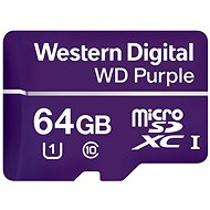 WD Purple MicroSDXC 64GB UHS-I U1 - Memory Card