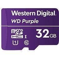 WD Purple MicroSDXC 128GB UHS-I U1 - Memóriakártya