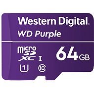 WD Purple QD101 SDXC 64GB - Pamäťová karta