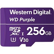 WD Purple QD101 SDXC 256GB - Memóriakártya