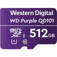 WD Purple QD101 SDXC 512GB - Pamäťová karta